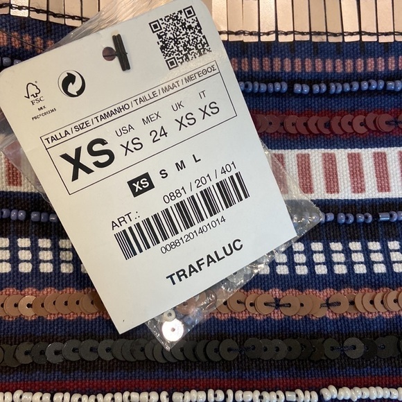 Zara Trafaluc mini skirt - Picture 6 of 10